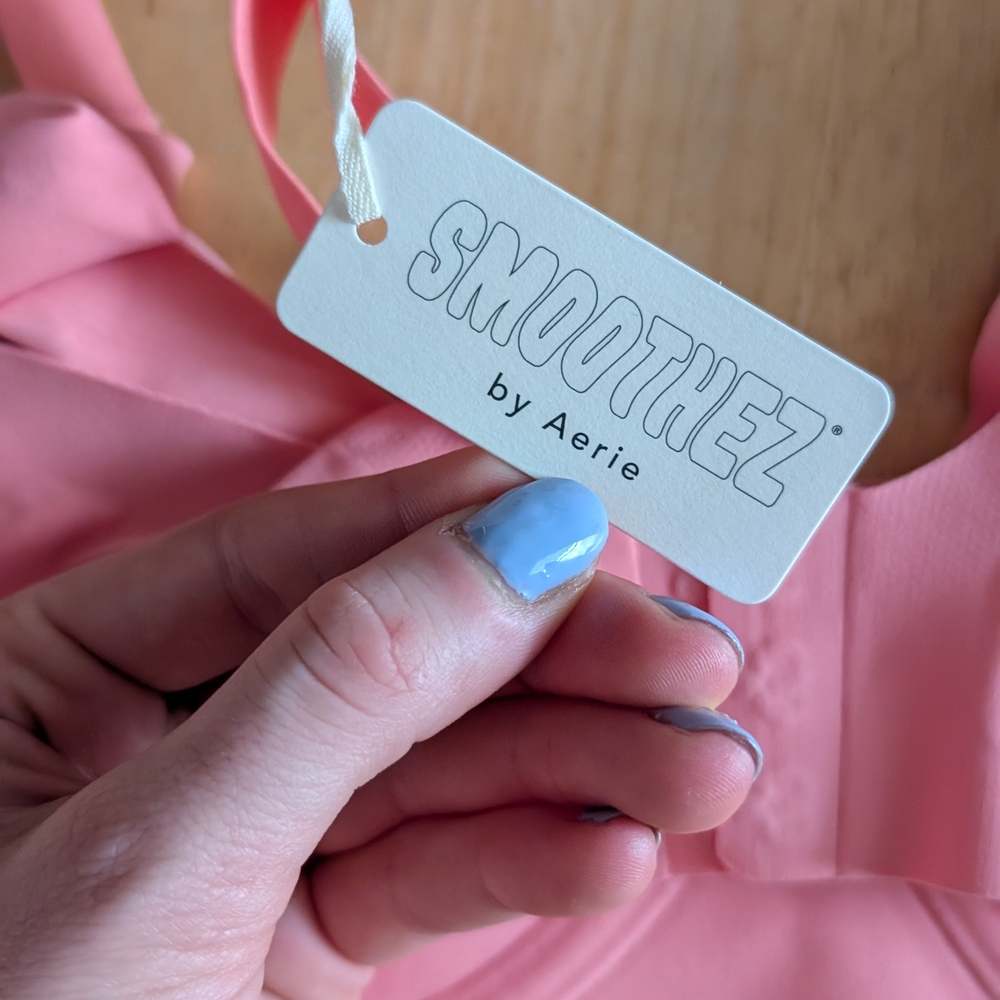 Aerie SmoothEZ Pink Bra